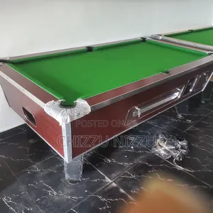 Standard Size Snooker Billiard Pool Table