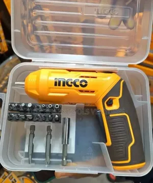 Ingco 4v Lithium-ion Cordless Screwdriver