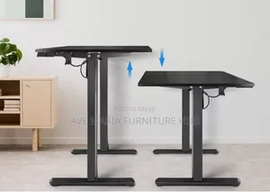 Sit-Stand Height Adjustable Table [Electric]