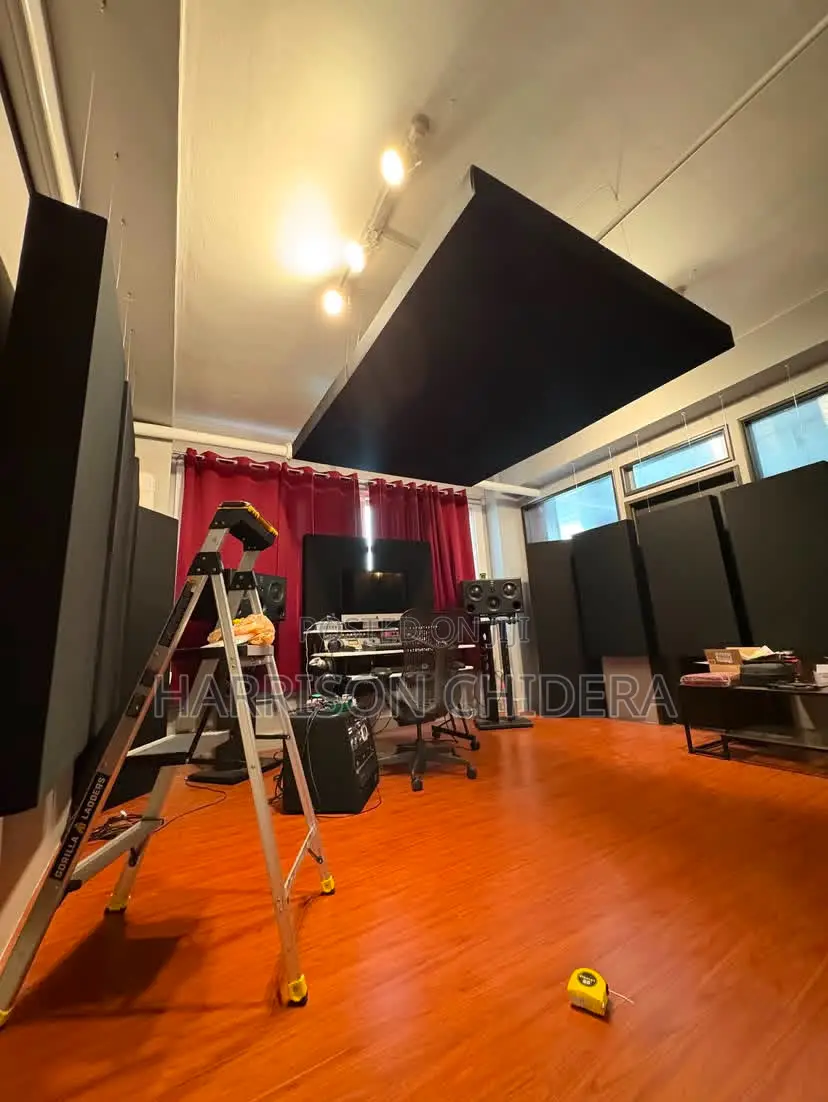 Studio SPC Floor Installation