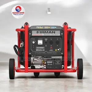 Firman Eco3990es Dual Fuel, 3.2kva Key Starter Generator