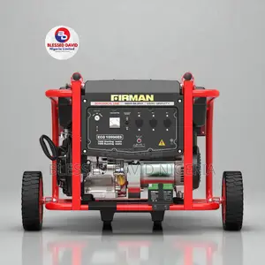 Firman Eco10990es, 8.7kva (7000w) Key Starter Generator