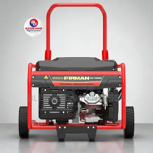Firman Eco10990es, 8.7kva (7000w) Key Starter Generator