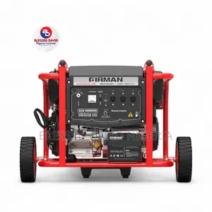 Firman Eco8990esr, 7.5kva (6100w) Remote Control Generator