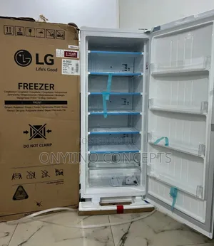 Brand New Lg 168l Inverter Standing/Upright Freezer