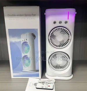 Rechargeable Double Ended Spray Mist Fan