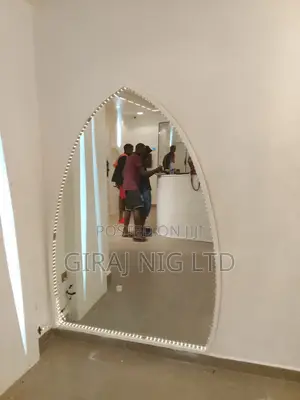 Designer Wall Mirror With Led Light