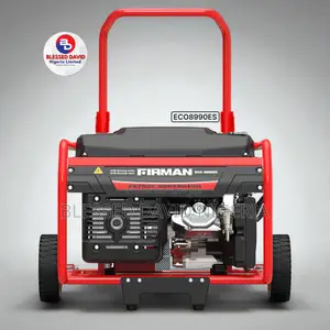 Firman Eco8990es, 7.5kva (6100w) Key Starter Generator
