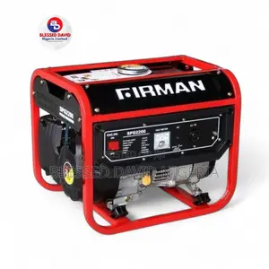 Firman Spg2200 1.1kva Manual Generator