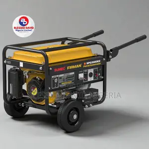 Sumec Firman Spg3000e2, 3.2kva (2500w) Key Starter Generator