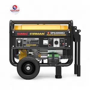 Sumec Firman Spg4000e2, 3.8kva (3000w) Key Starter Generator