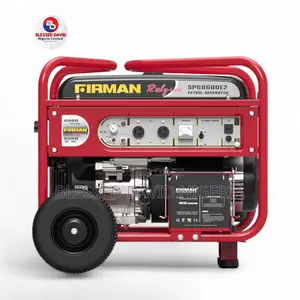 Firman Ruby Spg8600e2, 7.5kva (6000w) Key Starter Generator