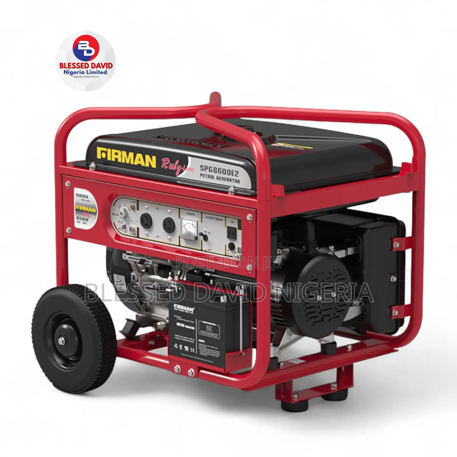 Firman Ruby Spg8600e2, 7.5kva (6000w) Key Starter Generator