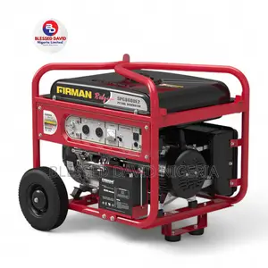 Firman Ruby Spg8600e2, 7.5kva (6000w) Key Starter Generator