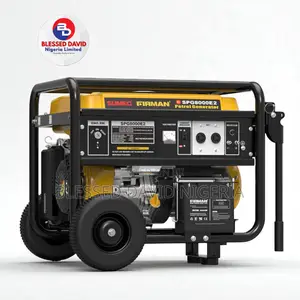 Sumec Firman Spg8000e2, 6.2kva (5000w) Key Starter Generator