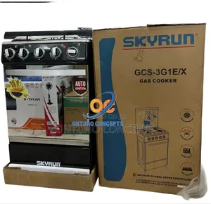 Brand New Skyrun 3+1 Auto Ignition Gas Cooker
