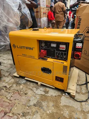 10kva Three Phase Diesel Soundproof Generator 100% Copper