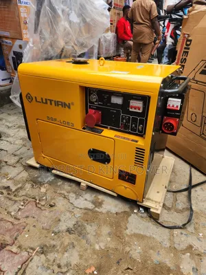 Brand New Three Phase Silent Generator 100% Pure Copper