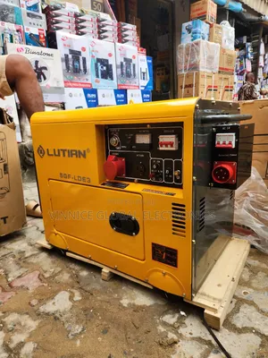10kva Three Phase Diesel Silent Generator 100% Copper Coil