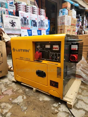Three Phase Diesel Silent Generator 10kva