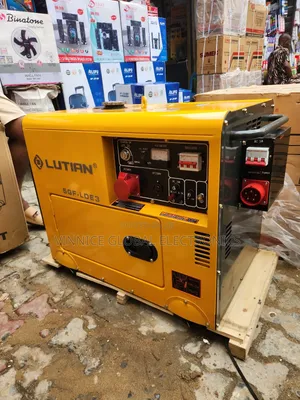 10kva Three Phase Diesel Silent Generator 100% Pure Copper