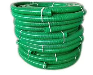 4" Water Suction Hose.Size:27.432 Meters Length