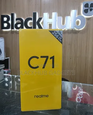 New Realme C61 256 GB Gold
