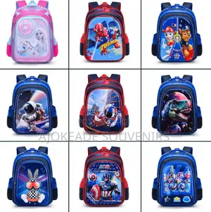 Character Children School Bag