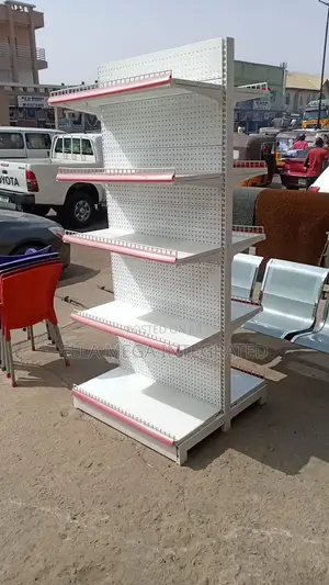 Double Supermarke Shelf’S