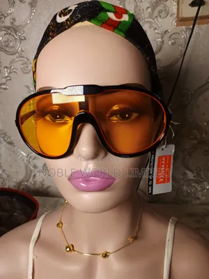 Yellow Lens Sunglasses