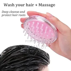 Silicone Scalp Massager Brush