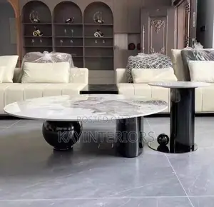 Quality Imported Center Table and Side Stool