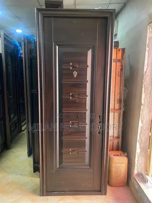 3ft by 8ft Extra Height German Steel Security Door