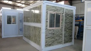 Container Gatehouse ,Mobile Security Post
