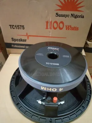 Titanic 12inches Speaker