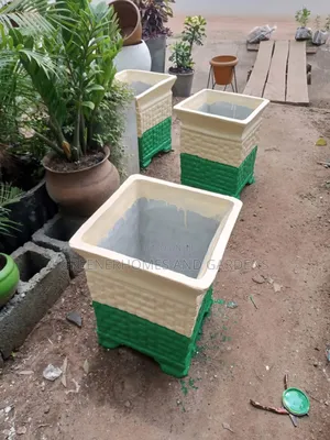 Concrete Pots