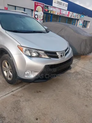 Toyota RAV4 2014 Silver