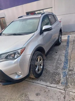 Toyota RAV4 2014 Silver