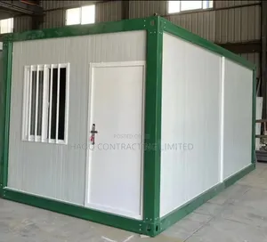 Modern Security Post Container House