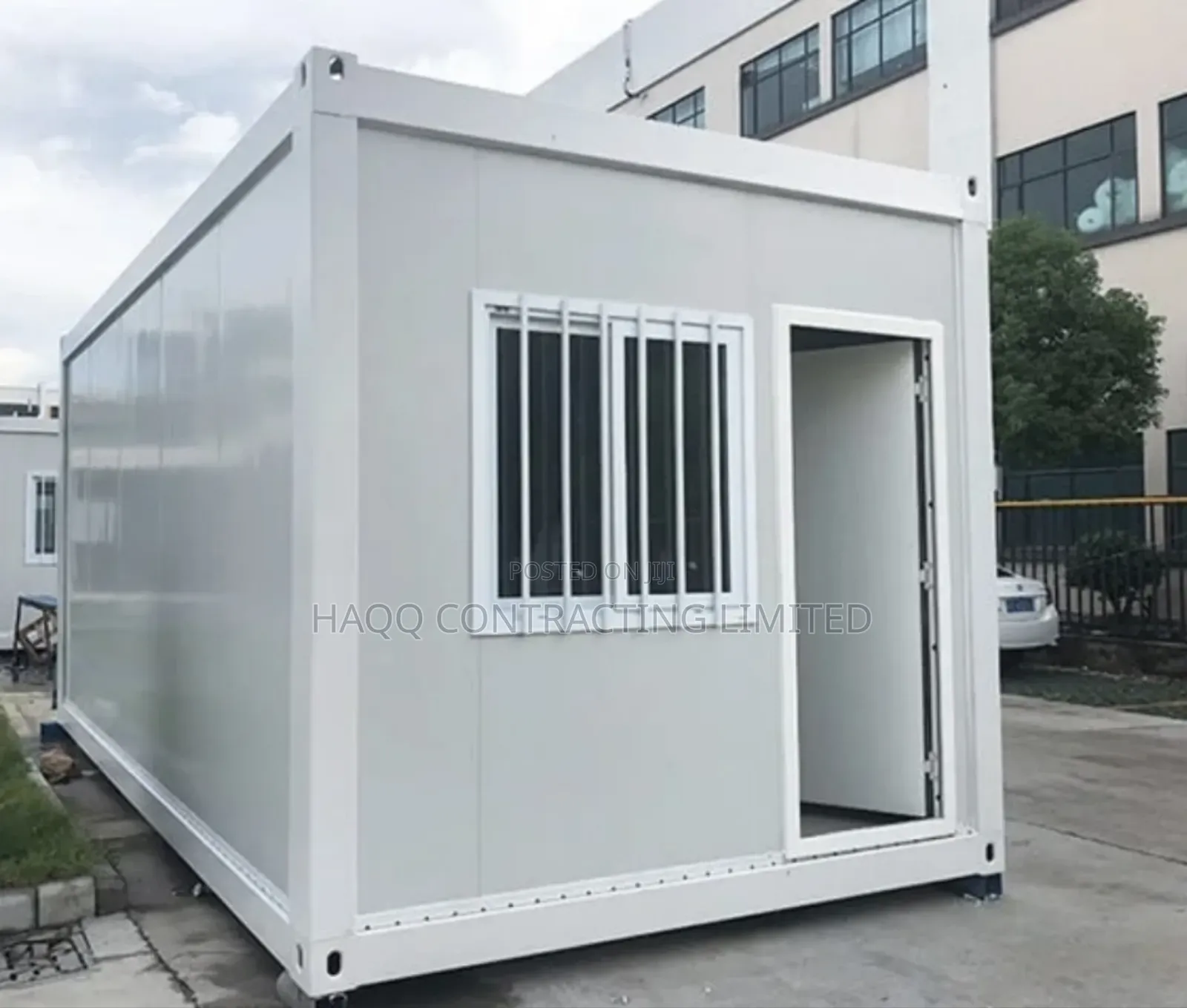 Modern Security Post Container House