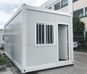 Modern Security Post Container House
