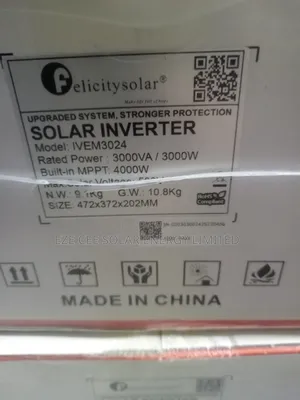 3kva Felicity Inverter