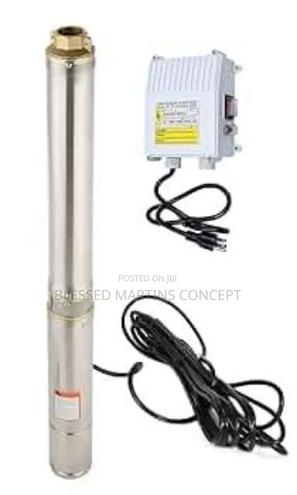 1.5 Hp Interdab Submersible Pumping Machine