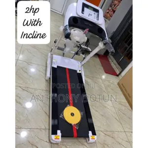 2hp Umay Treadmill With Auto Incline Massager