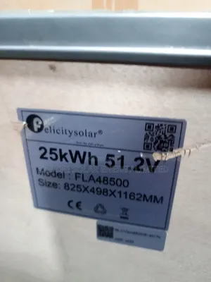 25kwh 51.2v Felicity Lithium Battery