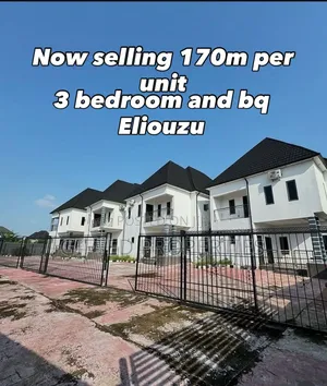 Furnished 3bdrm Duplex in Shell Co Operative, Port-Harcourt for sale