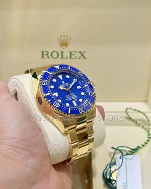 Rolex Quality Luxury Chain Strap Water Resistant Wristwatch