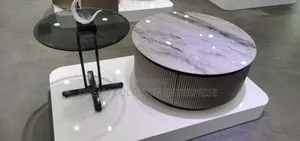 Standard Center Table With Side Stool