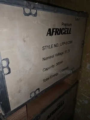 15kwh 51.2v Africell Lithium Battery