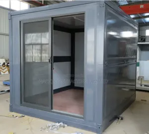 Temporary Mobile Security Gate House